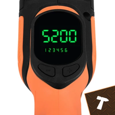 Bigstren 27663 Leštička na auto 1000 W, zdvih 125 mm, LED displej 