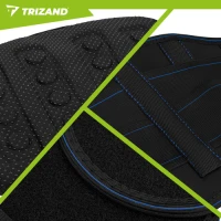 Trizand 27459 Magnetický bedrový pás s 24 magnetmi, 85 – 100 cm, čierny 