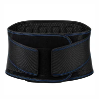 Trizand 27459 Magnetický bedrový pás s 24 magnetmi, 85 – 100 cm, čierny 