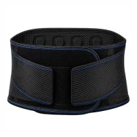 Trizand 27459 Magnetický bedrový pás s 24 magnetmi, 85 – 100 cm, čierny 
