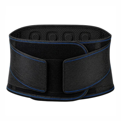 Trizand 27459 Magnetický bedrový pás s 24 magnetmi, 85 – 100 cm, čierny 