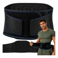 Trizand 27458 Magnetický bedrový pás s 24 magnetmi, 95 – 110 cm, čierny