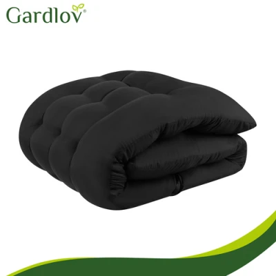 Gardlov 27635 Prešívaný vankúš na záhradné ležadlo 180 x 56 x 9 cm, čierny
