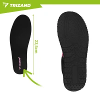 Trizand 27437 Boty do vody protiskluzové 5 mm, vel. 36, černo-růžové