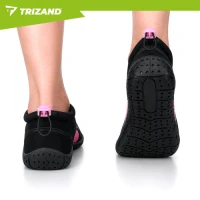 Trizand 27437 Boty do vody protiskluzové 5 mm, vel. 36, černo-růžové