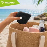 Trizand 27437 Boty do vody protiskluzové 5 mm, vel. 36, černo-růžové