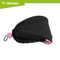 Trizand 27437 Boty do vody protiskluzové 5 mm, vel. 36, černo-růžové