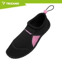 Trizand 27437 Boty do vody protiskluzové 5 mm, vel. 36, černo-růžové
