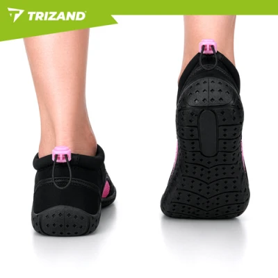 Trizand 27437 Boty do vody protiskluzové 5 mm, vel. 36, černo-růžové