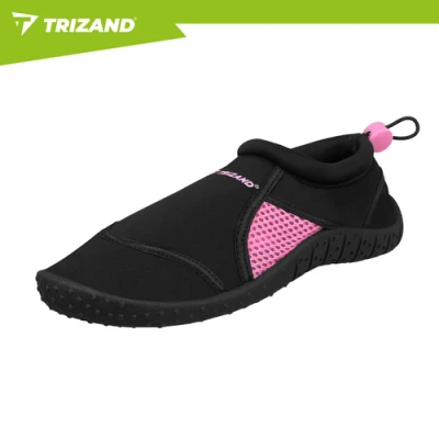Trizand 27437 Boty do vody protiskluzové 5 mm, vel. 36, černo-růžové