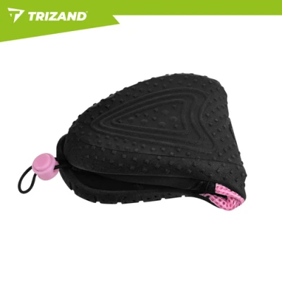 Trizand 27437 Boty do vody protiskluzové 5 mm, vel. 36, černo-růžové
