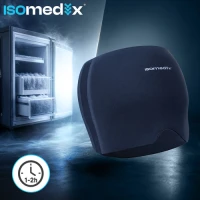 Isomedix 27760 Gélová maska – kompresná, chladivá a hrejivá, sivá