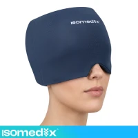 Isomedix 27760 Gélová maska – kompresná, chladivá a hrejivá, sivá