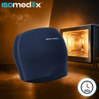 Isomedix 27760 Gélová maska – kompresná, chladivá a hrejivá, sivá