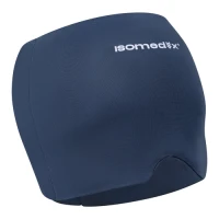 Isomedix 27760 Gélová maska – kompresná, chladivá a hrejivá, sivá