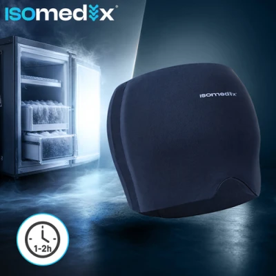 Isomedix 27760 Gélová maska – kompresná, chladivá a hrejivá, sivá