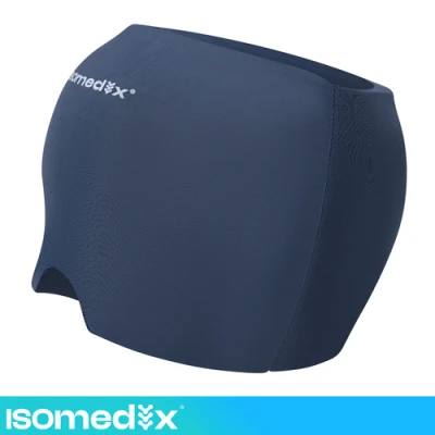 Isomedix 27760 Gélová maska – kompresná, chladivá a hrejivá, sivá
