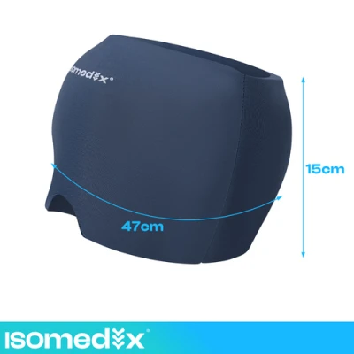 Isomedix 27760 Gélová maska – kompresná, chladivá a hrejivá, sivá
