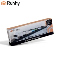 Ruhhy 27015 Elektrická čistiaca kefa 25 W, 1500 mAh, 9 nástavcov, biela