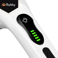 Ruhhy 27015 Elektrická čistiaca kefa 25 W, 1500 mAh, 9 nástavcov, biela