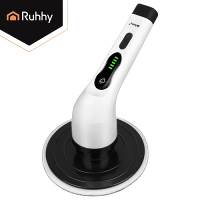 Ruhhy 27015 Elektrická čistiaca kefa 25 W, 1500 mAh, 9 nástavcov, biela