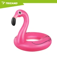 Trizand 27443 Nafukovací kruh v tvare plameniaka, 102 cm, ružový