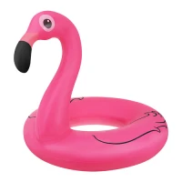 Trizand 27443 Nafukovací kruh v tvare plameniaka, 102 cm, ružový