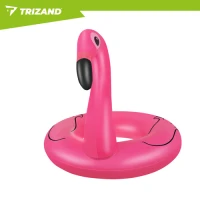 Trizand 27443 Nafukovací kruh v tvare plameniaka, 102 cm, ružový