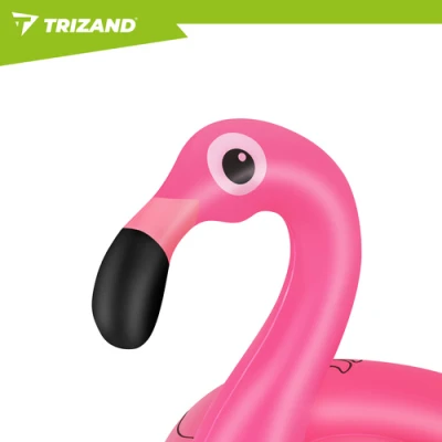 Trizand 27443 Nafukovací kruh v tvare plameniaka, 102 cm, ružový