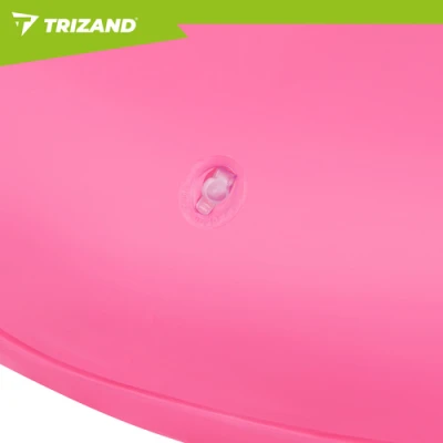 Trizand 27443 Nafukovací kruh v tvare plameniaka, 102 cm, ružový