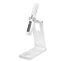 Soulima 27771 Prenosná UV LED lampa MINI 3 W s držiakom, LCD displejom a USB-C