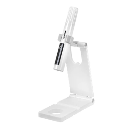 Soulima 27771 Prenosná UV LED lampa MINI 3 W s držiakom, LCD displejom a USB-C