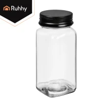 Ruhhy 27829 Sada sklenených nádobiek na korenie 120 ml, 24 ks
