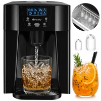 Ruhhy 27306 Výrobník ľadu 3 l, 12 kg/24 h, čierny