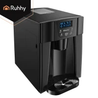 Ruhhy 27306 Výrobník ľadu 3 l, 12 kg/24 h, čierny