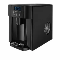 Ruhhy 27306 Výrobník ľadu 3 l, 12 kg/24 h, čierny