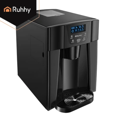 Ruhhy 27306 Výrobník ľadu 3 l, 12 kg/24 h, čierny