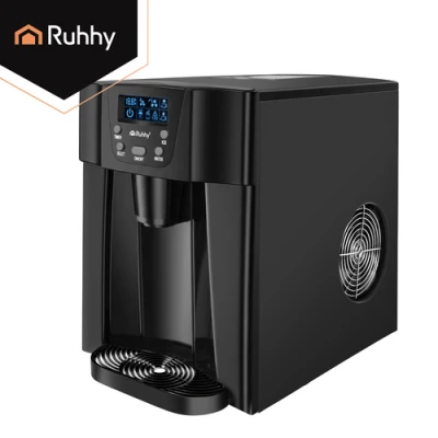 Ruhhy 27306 Výrobník ľadu 3 l, 12 kg/24 h, čierny