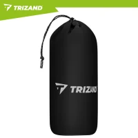 Trizand 27683 Samonafukovací matrace s vestavěnou pumpou 120 x 190 cm, černá