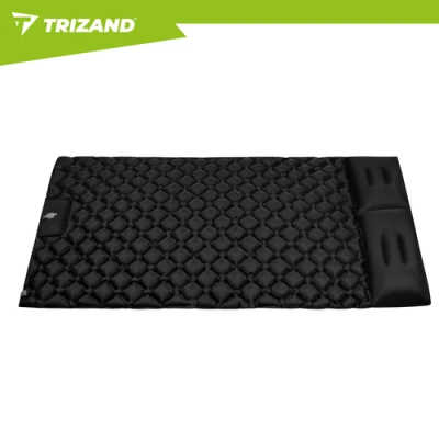 Trizand 27683 Samonafukovací matrace s vestavěnou pumpou 120 x 190 cm, černá