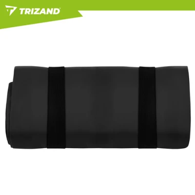 Trizand 27683 Samonafukovací matrace s vestavěnou pumpou 120 x 190 cm, černá