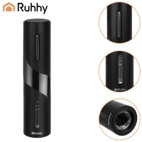 Ruhhy 27312 Automatický elektrický otvírák na víno 4 v 1, USB, černý