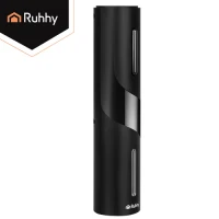 Ruhhy 27312 Automatický elektrický otvírák na víno 4 v 1, USB, černý