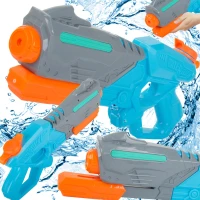 Verk 18298 Vodná pištoľ pre deti 0,6 l, 38 cm, ružová