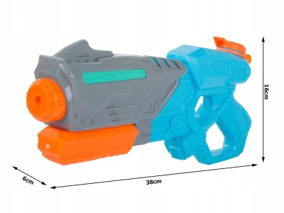 Verk 18298 Vodná pištoľ pre deti 0,6 l, 38 cm, ružová