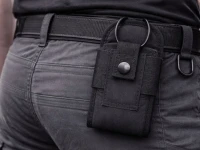 Verk 14685 Pouzdro na vysílačku na opasek, khaki
