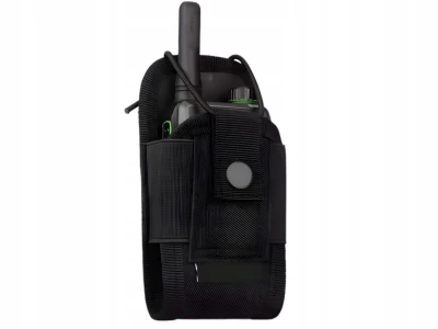 Verk 14685 Pouzdro na vysílačku na opasek, khaki