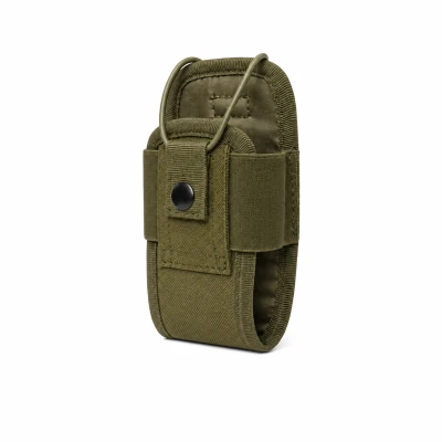Verk 14685 Pouzdro na vysílačku na opasek, khaki