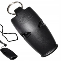 Verk 14737 Píšťalka FOX 40 Micro 110 dB, so šnúrkou, sivá