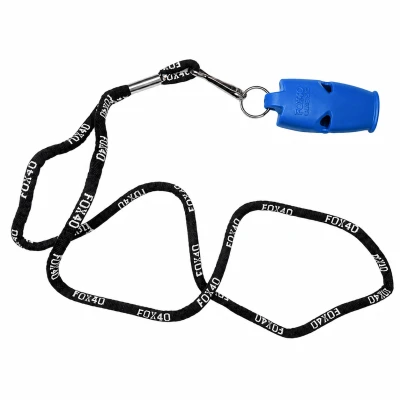Verk 14737 Píšťalka FOX 40 Micro 110 dB, se šňůrkou, modrá
